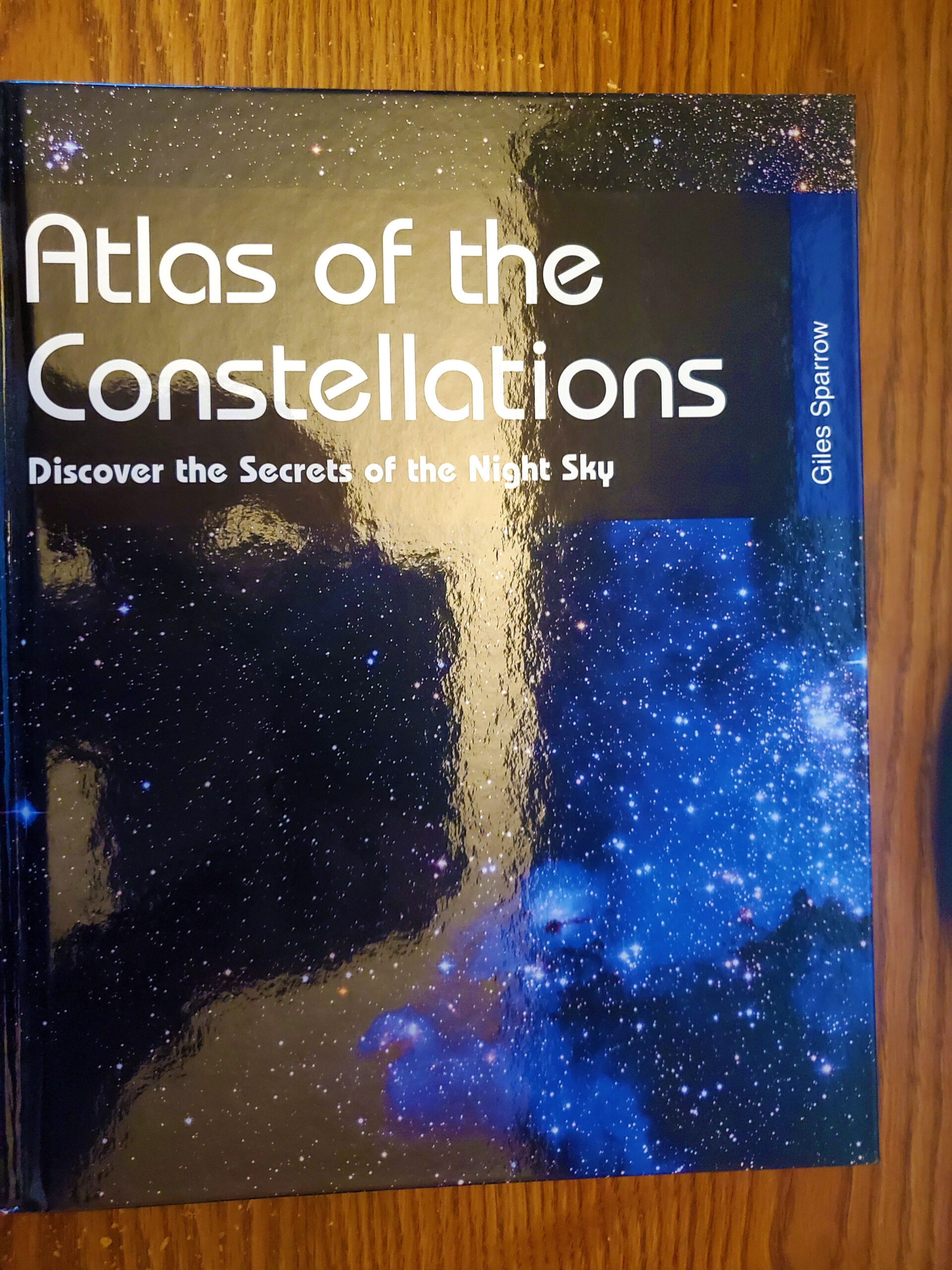 Atlas of the Constellations by Giles Sparrow