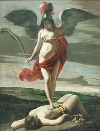 Le Nain Mathieu - Allegorie de la Victoire