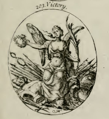 Victory from an English edition of Iconologia